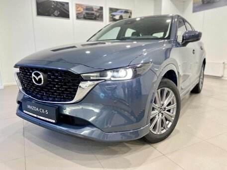 Mazda CX-5 II Рестайлинг
