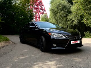 2014 Lexus ES 350 VI, чёрный, 2600000 рублей, вид 1