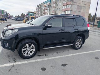 2012 Toyota Land Cruiser Prado 150 Series, чёрный, 2700000 рублей, вид 4