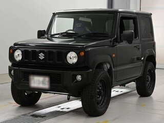 2021 Suzuki Jimny Kei car IV, чёрный, 1090000 рублей, вид 1
