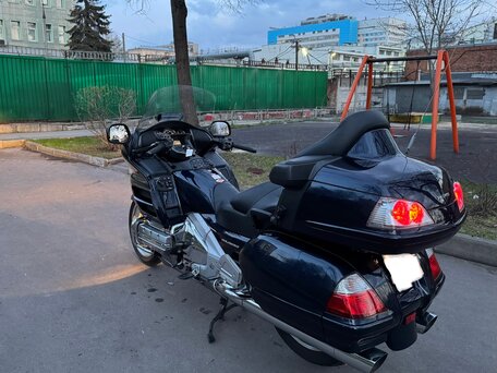 2009 Honda GL 1800 Gold Wing, синий, 1790000 рублей, вид 5