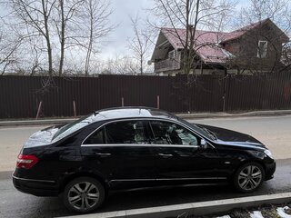 2011 Mercedes-Benz E-Класс 200 5G-Tronic IV (W212, S212, C207), чёрный, 1280000 рублей, вид 4