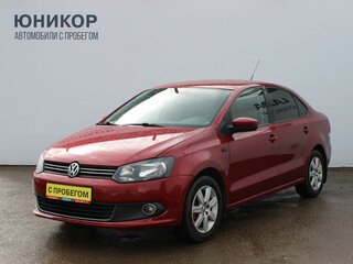 2012 Volkswagen Polo V, красный, 739000 рублей, вид 1
