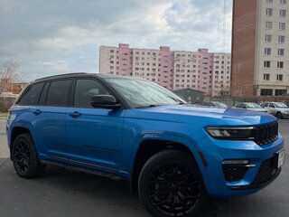 2022 Jeep Grand Cherokee 4xe V (WL), синий, 7800000 рублей, вид 2