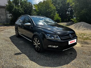 2012 Volkswagen Passat Alltrack B7, чёрный, 1181000 рублей, вид 3