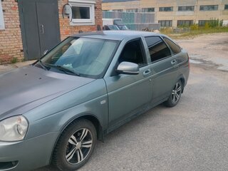 2009 Lada (ВАЗ) Priora I, серый, 250000 рублей, вид 5