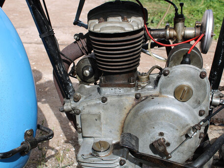 1930 MBK 350, голубой, 690000 рублей, вид 4