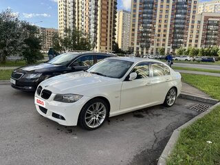 2011 BMW 3 серии 325i V (E90/E91/E92/E93) Рестайлинг, белый, 1300000 рублей, вид 2