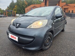 2007 Peugeot 107 I, серый, 280000 рублей, вид 3