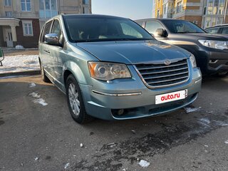 2008 Chrysler Voyager Grand V, серый, 1150000 рублей, вид 3