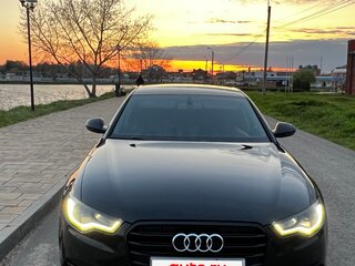 2014 Audi A6 IV (C7), чёрный, 1630000 рублей, вид 5