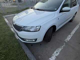 2015 Skoda Rapid I, белый, 1100000 рублей, вид 2