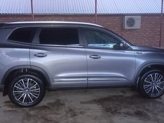 2023 Chery Tiggo 8 Pro Max I Рестайлинг, серый, 2400000 рублей, вид 3