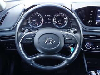 2020 Hyundai Sonata VIII (DN8), белый, 2600000 рублей, вид 4