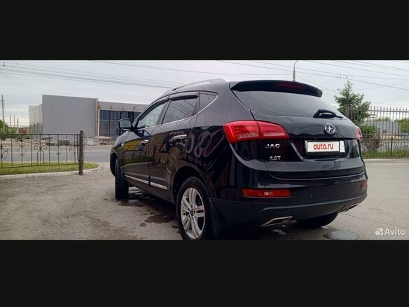 2014 JAC S5 (Eagle) I, чёрный, 650000 рублей - вид 6