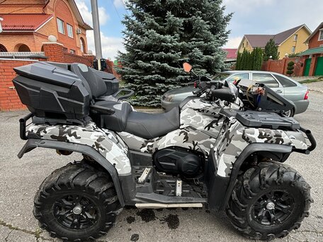 2019 CFMoto CFORCE 800 HO EPS, чёрный, 800000 рублей, вид 4