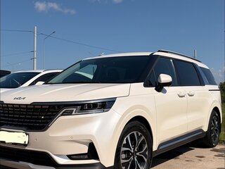 2022 Kia Carnival IV, белый, 5300000 рублей, вид 1