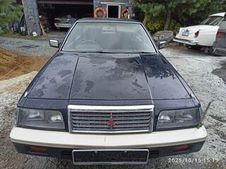 1988 Mitsubishi Galant V, синий, 970000 рублей, вид 3
