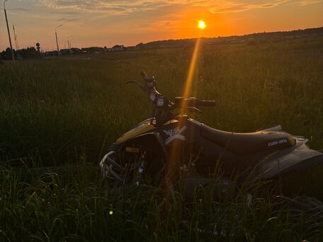 2014 BRP Can-Am DS 90, чёрный, 280000 рублей, вид 3