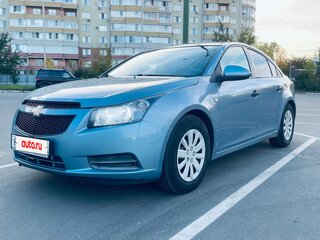2010 Chevrolet Cruze I, серый, 570000 рублей, вид 1