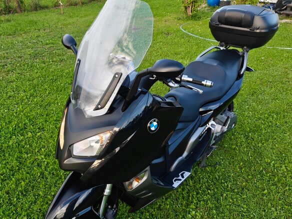 2013 BMW C 600 Sport, чёрный, 570000 рублей - вид 16