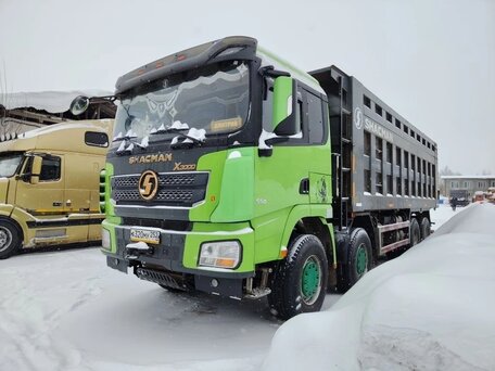 2022 Shacman (Shaanxi) SX3318, зелёный, 5500000 рублей, вид 4
