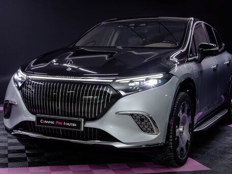 2024 Mercedes-Benz Maybach EQS SUV 680, серый, 23200000 рублей, вид 1