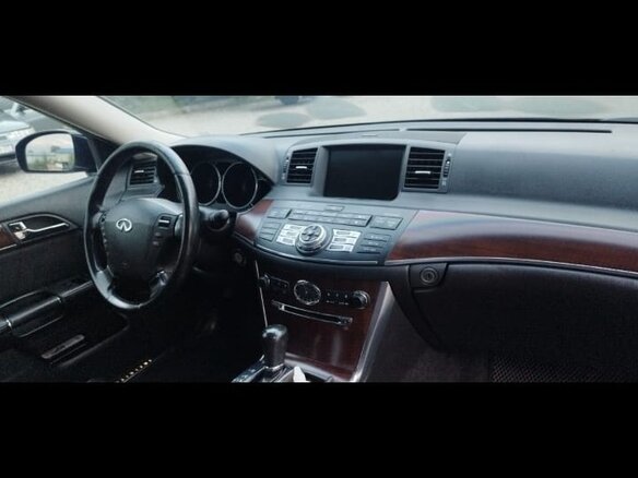 2010 Infiniti M35 III Рестайлинг, чёрный, 980000 рублей - вид 7