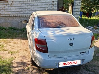 2013 Lada (ВАЗ) Granta I, белый, 265000 рублей, вид 4