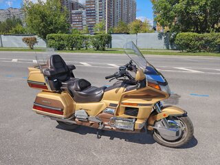 1995 Honda GL 1500 Gold Wing, золотистый, 600000 рублей, вид 3