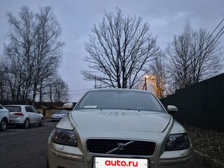2006 Volvo S40 II, зелёный, 430000 рублей, вид 4