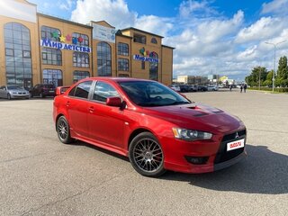 2008 Mitsubishi Lancer X, красный, 920000 рублей, вид 4