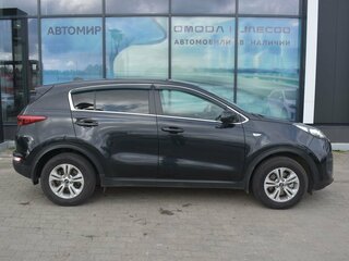2017 Kia Sportage IV, чёрный, 2017000 рублей, вид 4
