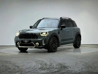 2021 Mini Countryman Cooper II Рестайлинг, синий, 2100222 рублей, вид 1