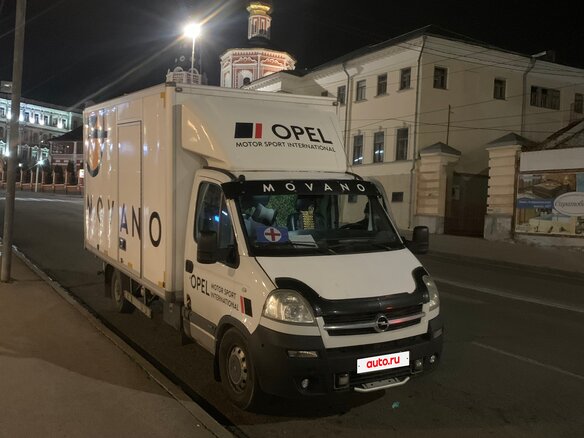 2008 Opel Movano, белый, 1600000 рублей - вид 3