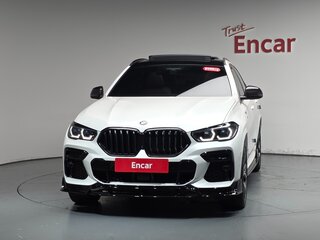2022 BMW X6 30d III (G06), белый, 10130000 рублей, вид 3