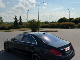 2015 Mercedes-Benz S-Класс 500 Long VI (W222, C217), чёрный, 3150000 рублей, вид 2