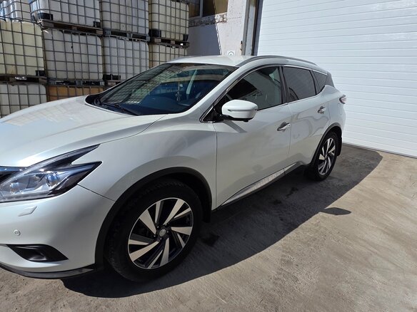 2018 Nissan Murano III (Z52), белый, 2499999 рублей