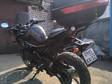 2009 Yamaha XJ6 (FZ6R), чёрный, 350000 рублей, вид 5