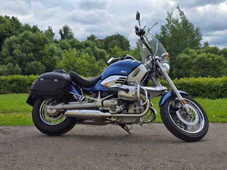 1998 BMW R 1200 C, голубой, 749000 рублей, вид 1