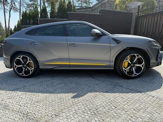 2018 Lamborghini Urus I, серый, 21000000 рублей, вид 3