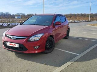 2010 Hyundai i30 I Рестайлинг, красный, 670000 рублей, вид 2