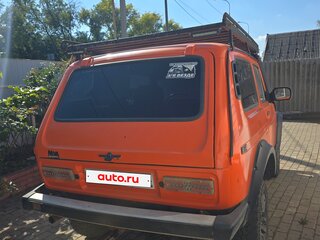 1981 Lada (ВАЗ) 2121 (4x4) I, оранжевый, 250000 рублей, вид 4