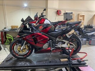 2003 Honda CBR 600RR, чёрный, 535000 рублей, вид 5