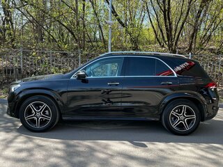 2021 Mercedes-Benz GLE 300 d II (V167), чёрный, 7200000 рублей, вид 3