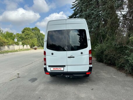 2006 Mercedes-Benz Sprinter, белый, 1550000 рублей, вид 3