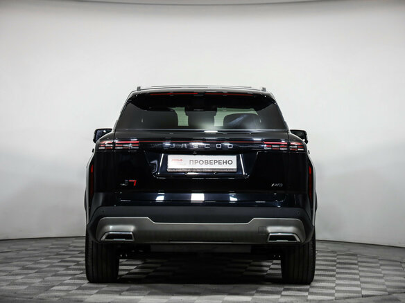2023 Jaecoo J7 I, чёрный - вид 5