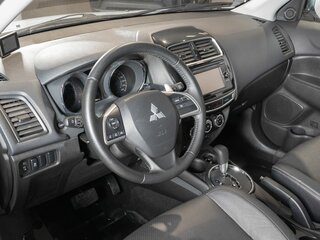 2014 Mitsubishi ASX I Рестайлинг, белый, 1344000 рублей, вид 5