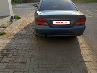 2002 Mitsubishi Galant VIII Рестайлинг, серый, 400000 рублей, вид 4