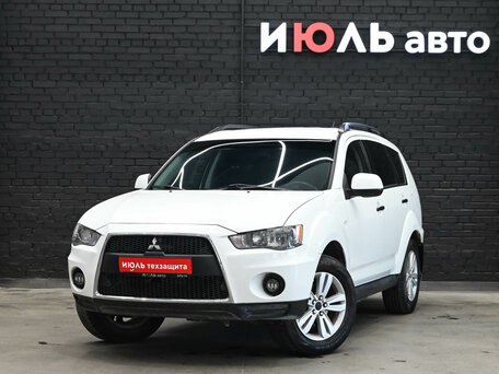 Mitsubishi Outlander II Рестайлинг